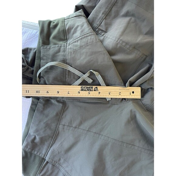 REI COOP Pants Women 8 Green Screen line Technical Nylon Stretch Hiking Climbing - Picture 14 of 16